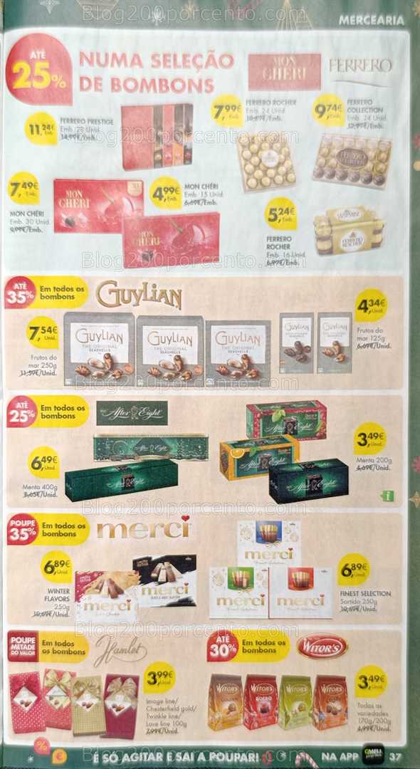 Antevisão Folheto PINGO DOCE Promoções de 9 a 15 dezembro