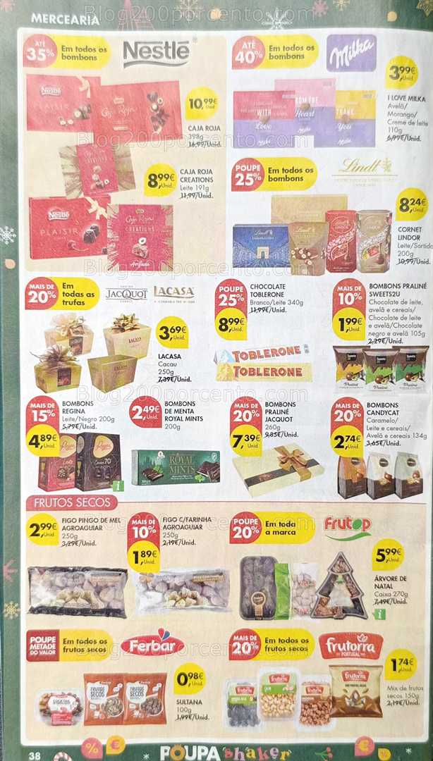 Antevisão Folheto PINGO DOCE Promoções de 9 a 15 dezembro