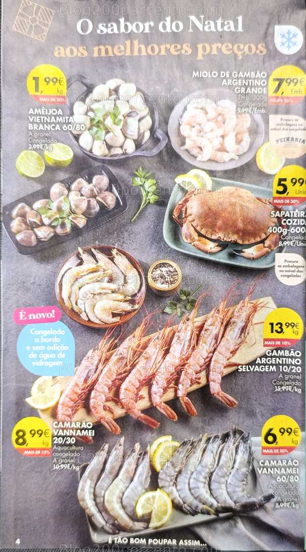 Antevisão Folheto PINGO DOCE Promoções de 9 a 15 dezembro