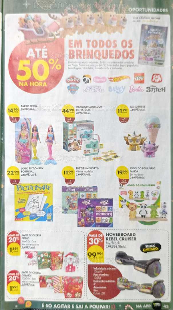 Antevisão Folheto PINGO DOCE Bazar Promoções de 9 a 15 dezembro