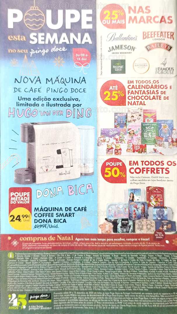 Antevisão Folheto PINGO DOCE Promoções de 9 a 15 dezembro