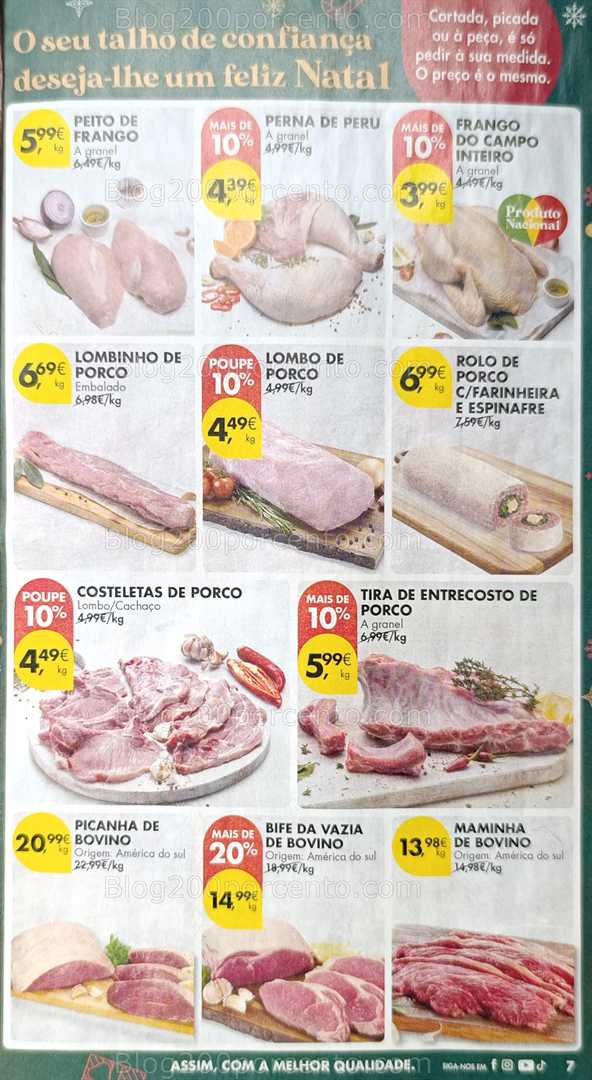 Antevisão Folheto PINGO DOCE Promoções de 9 a 15 dezembro