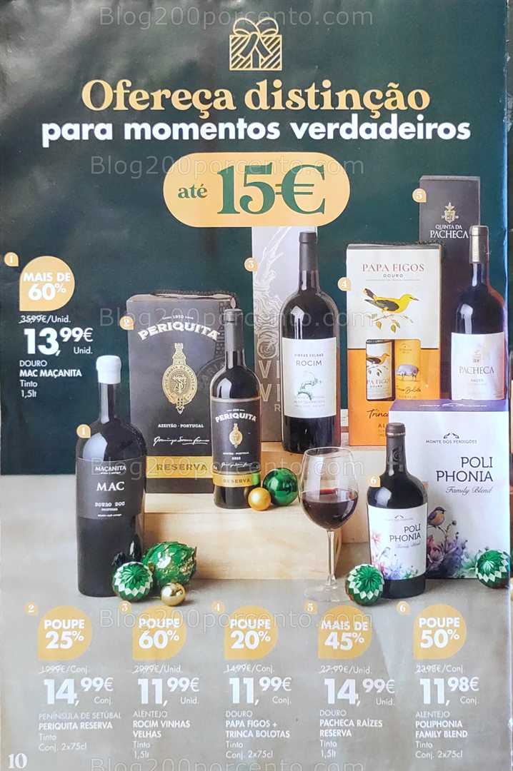Antevisão Folheto PINGO DOCE Extra Bebidas Natal Promoções de 2 dezembro a 5 janeiro