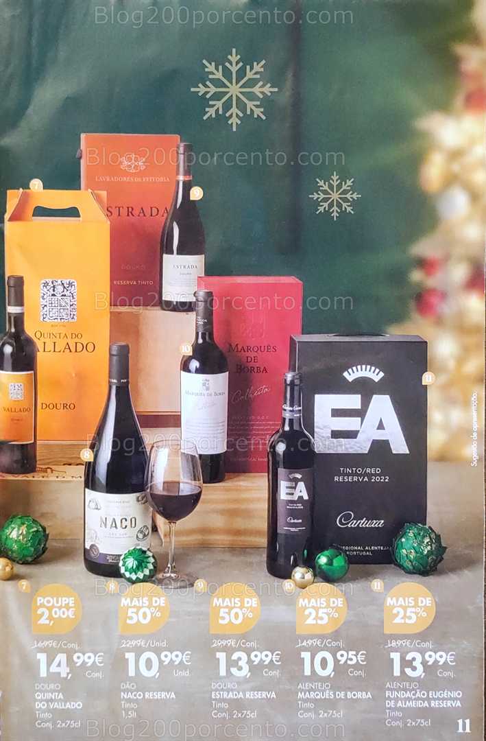 Antevisão Folheto PINGO DOCE Extra Bebidas Natal Promoções de 2 dezembro a 5 janeiro