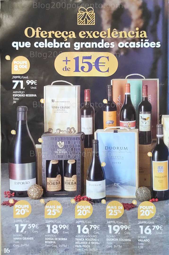 Antevisão Folheto PINGO DOCE Extra Bebidas Natal Promoções de 2 dezembro a 5 janeiro