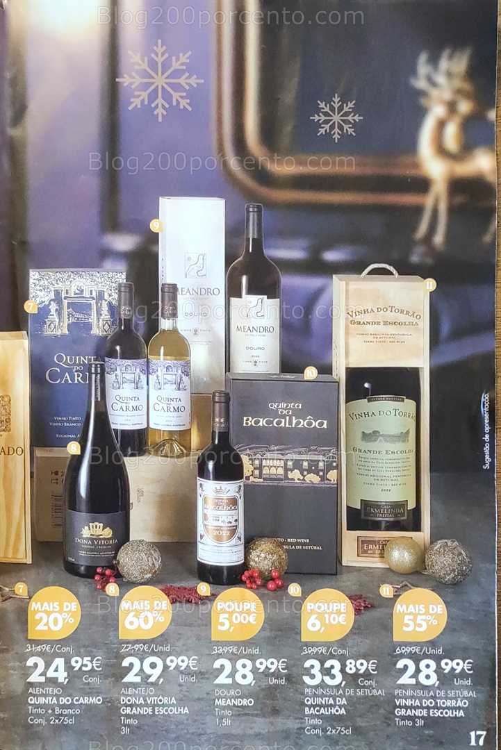 Antevisão Folheto PINGO DOCE Extra Bebidas Natal Promoções de 2 dezembro a 5 janeiro