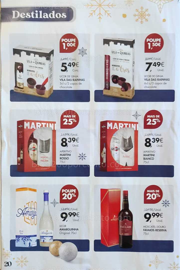 Antevisão Folheto PINGO DOCE Extra Bebidas Natal Promoções de 2 dezembro a 5 janeiro