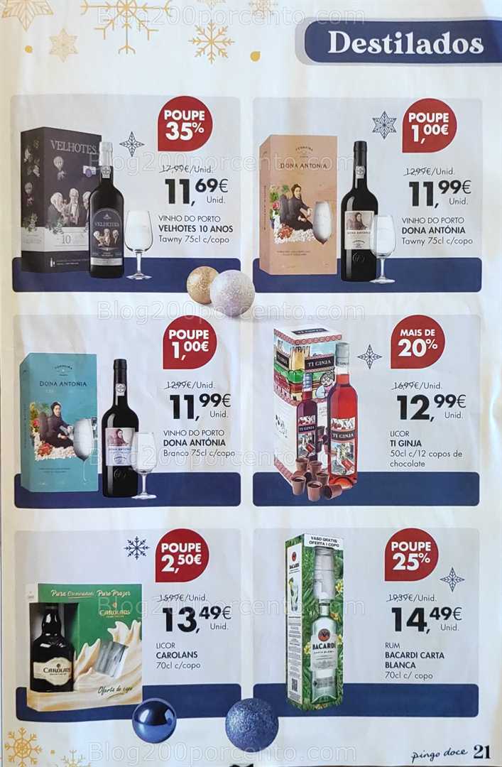 Antevisão Folheto PINGO DOCE Extra Bebidas Natal Promoções de 2 dezembro a 5 janeiro