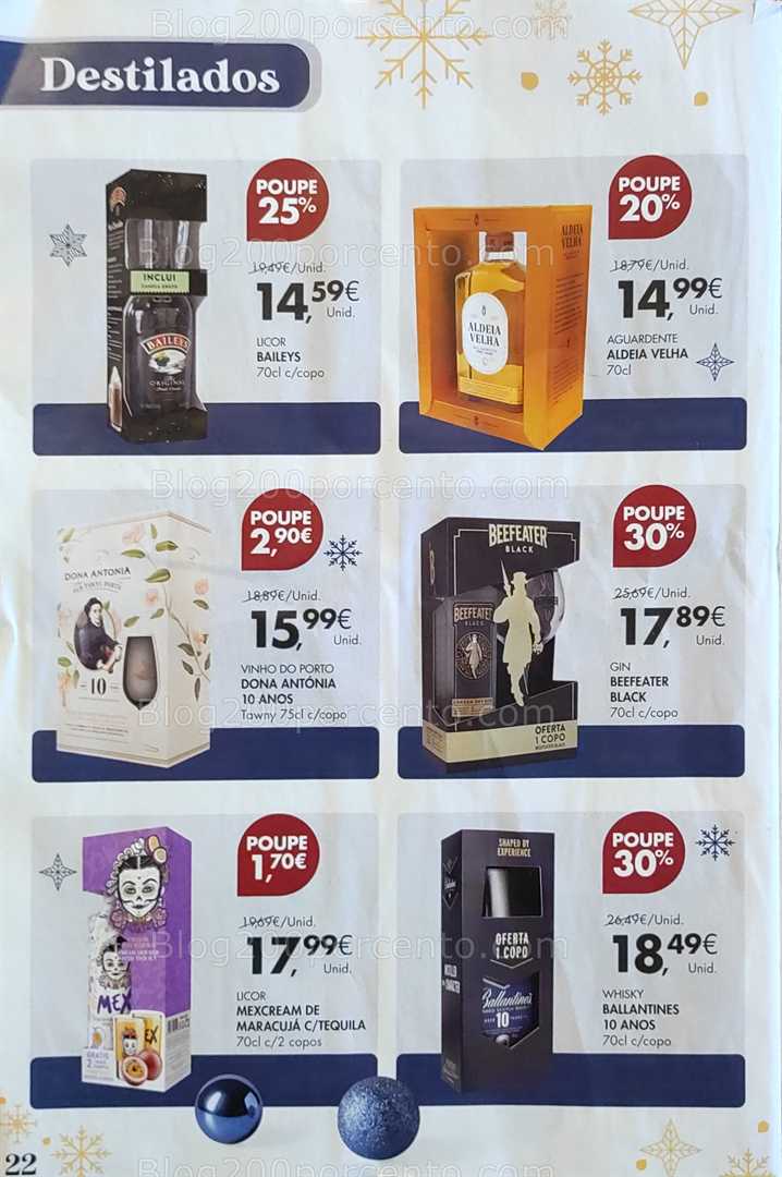 Antevisão Folheto PINGO DOCE Extra Bebidas Natal Promoções de 2 dezembro a 5 janeiro