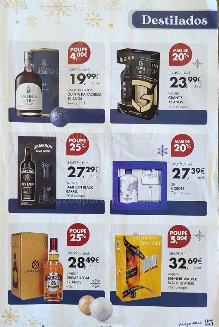Antevisão Folheto PINGO DOCE Extra Bebidas Natal Promoções de 2 dezembro a 5 janeiro