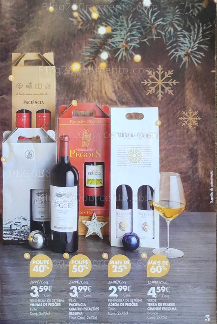 Antevisão Folheto PINGO DOCE Extra Bebidas Natal Promoções de 2 dezembro a 5 janeiro