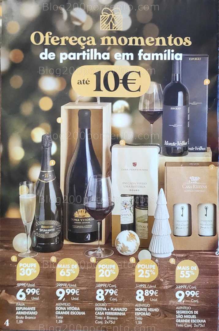 Antevisão Folheto PINGO DOCE Extra Bebidas Natal Promoções de 2 dezembro a 5 janeiro