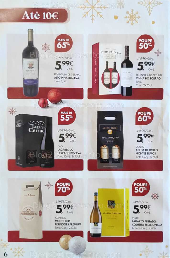 Antevisão Folheto PINGO DOCE Extra Bebidas Natal Promoções de 2 dezembro a 5 janeiro