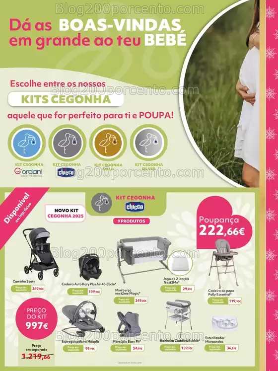 Antevisão Folheto PRÉNATAL Natal Promoções até 24 dezembro