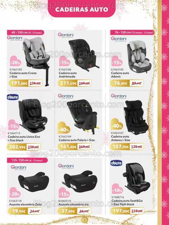 Antevisão Folheto PRÉNATAL Natal Promoções até 24 dezembro