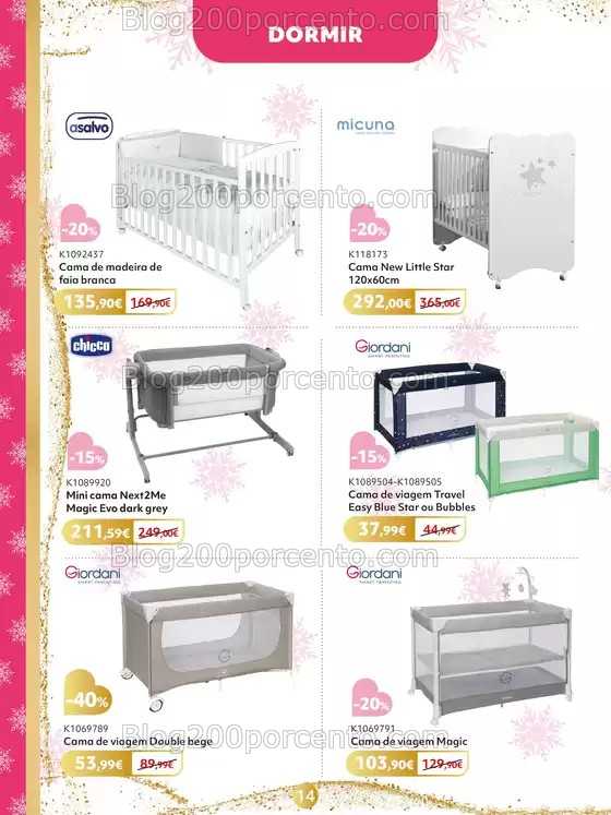 Antevisão Folheto PRÉNATAL Natal Promoções até 24 dezembro