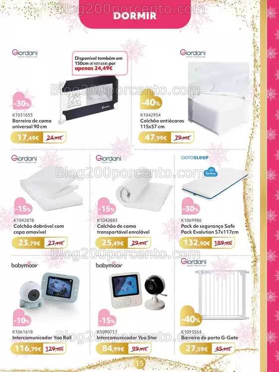 Antevisão Folheto PRÉNATAL Natal Promoções até 24 dezembro