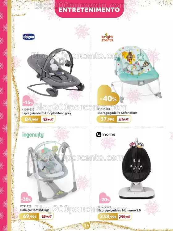 Antevisão Folheto PRÉNATAL Natal Promoções até 24 dezembro