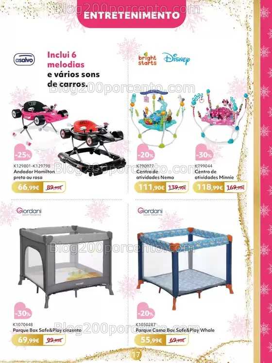 Antevisão Folheto PRÉNATAL Natal Promoções até 24 dezembro