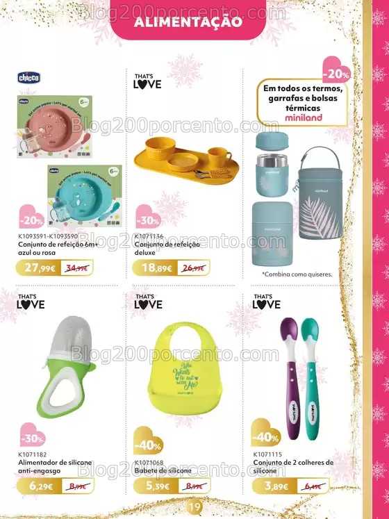 Antevisão Folheto PRÉNATAL Natal Promoções até 24 dezembro