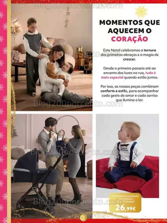 Antevisão Folheto PRÉNATAL Natal Promoções até 24 dezembro