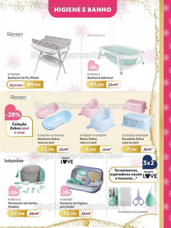 Antevisão Folheto PRÉNATAL Natal Promoções até 24 dezembro