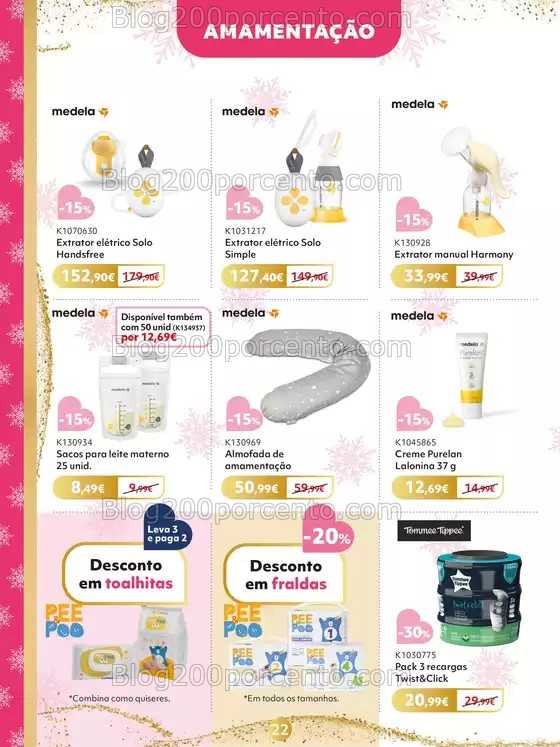 Antevisão Folheto PRÉNATAL Natal Promoções até 24 dezembro