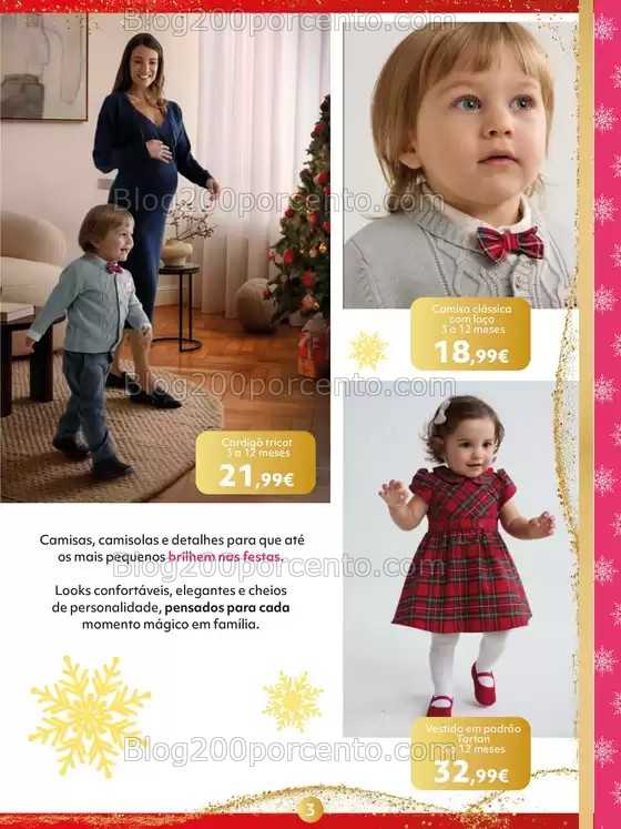 Antevisão Folheto PRÉNATAL Natal Promoções até 24 dezembro