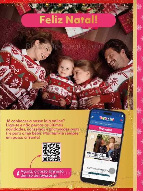 Antevisão Folheto PRÉNATAL Natal Promoções até 24 dezembro