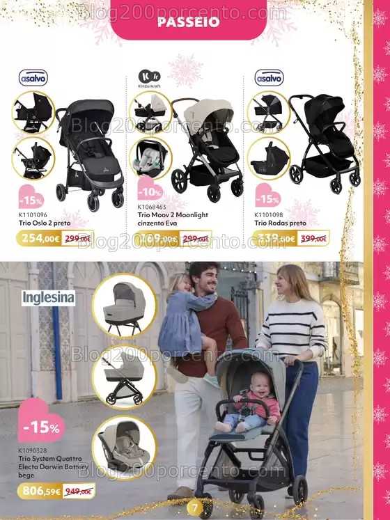 Antevisão Folheto PRÉNATAL Natal Promoções até 24 dezembro