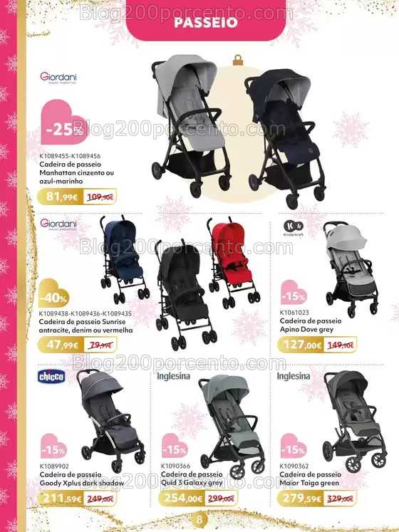 Antevisão Folheto PRÉNATAL Natal Promoções até 24 dezembro