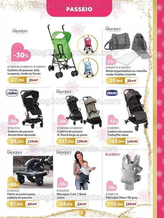 Antevisão Folheto PRÉNATAL Natal Promoções até 24 dezembro