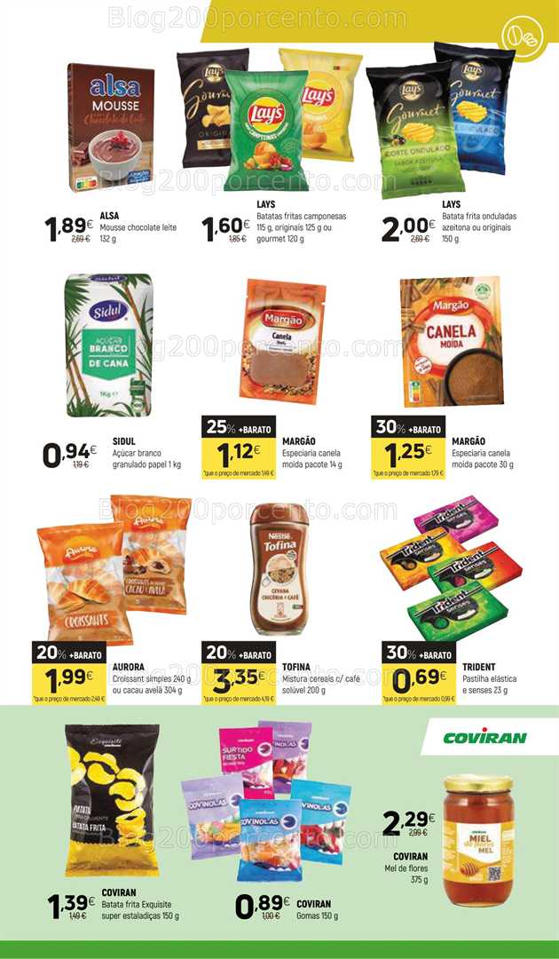 Antevisão Folheto COVIRAN Promoções de 2 a 14 dezembro
