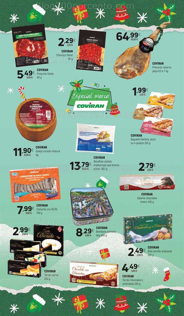 Antevisão Folheto COVIRAN Promoções de 2 a 14 dezembro