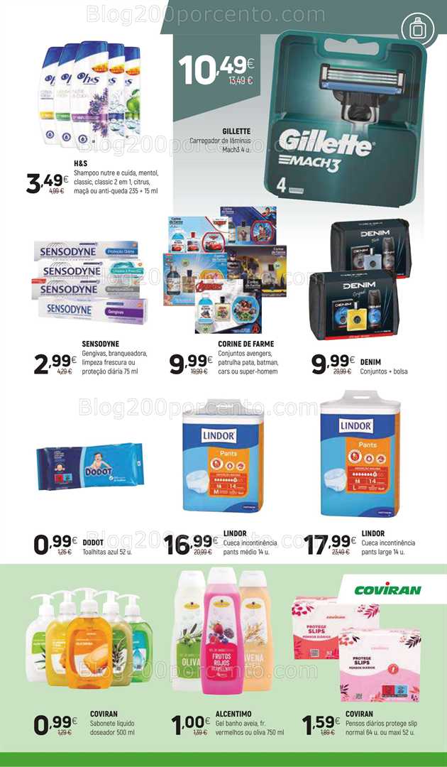 Antevisão Folheto COVIRAN Promoções de 2 a 14 dezembro