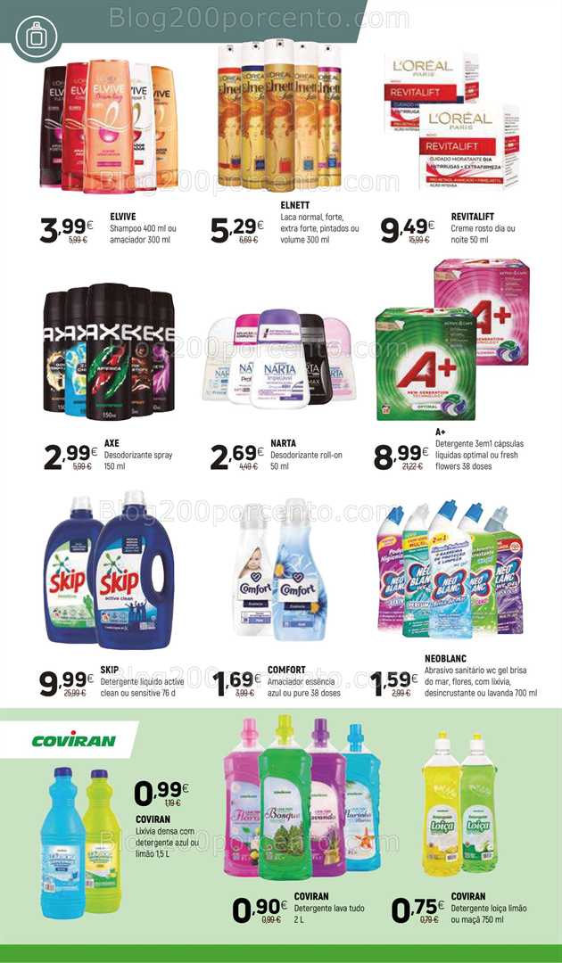 Antevisão Folheto COVIRAN Promoções de 2 a 14 dezembro
