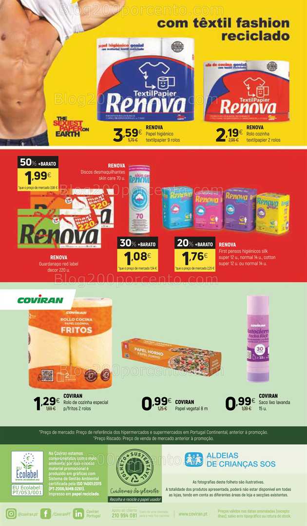 Antevisão Folheto COVIRAN Promoções de 2 a 14 dezembro