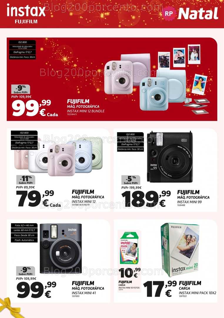 Antevisão Folheto RADIO POPULAR Natal Especial Fotografia Promoções de 1 a 28 dezembro