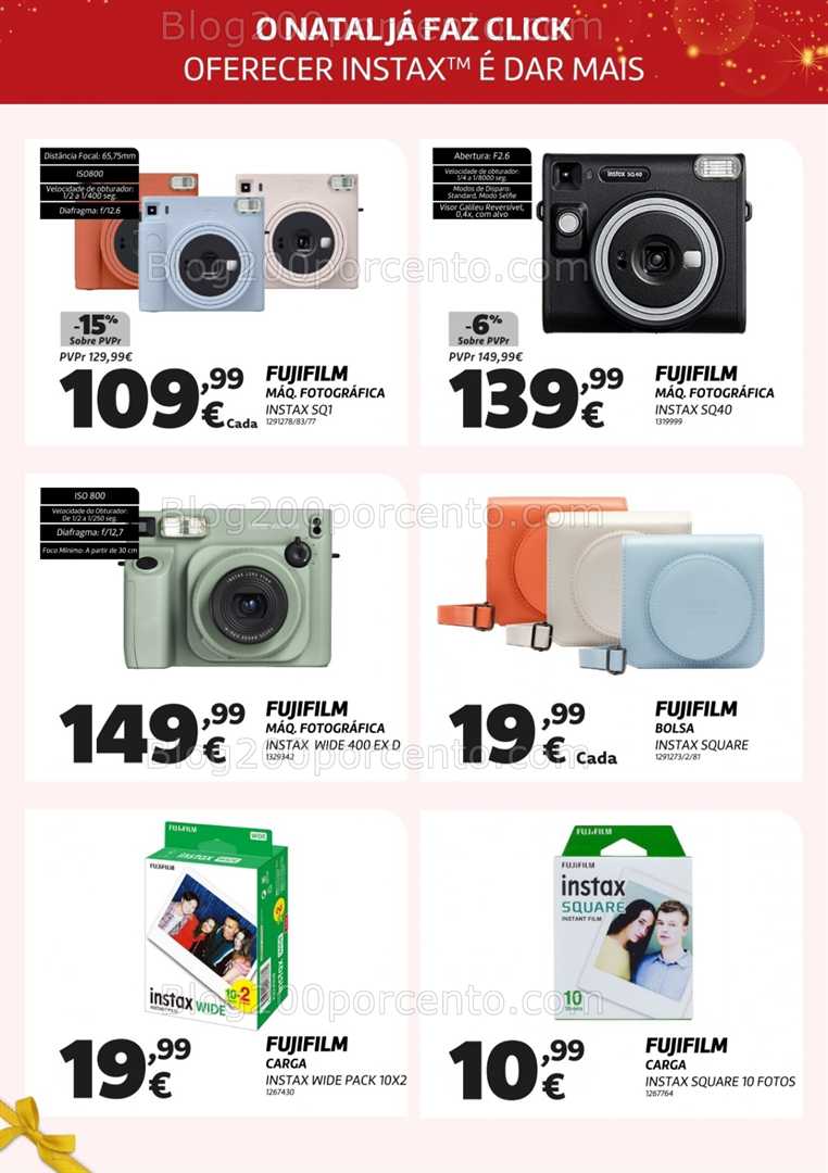 Antevisão Folheto RADIO POPULAR Natal Especial Fotografia Promoções de 1 a 28 dezembro