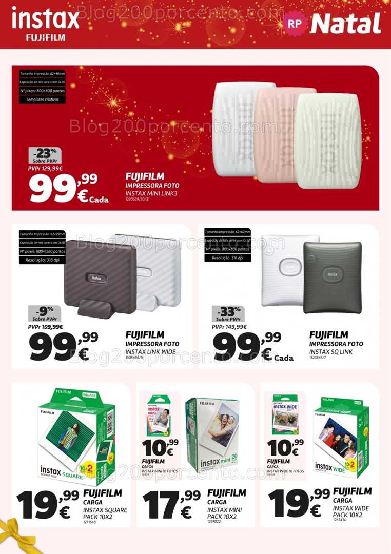 Antevisão Folheto RADIO POPULAR Natal Especial Fotografia Promoções de 1 a 28 dezembro