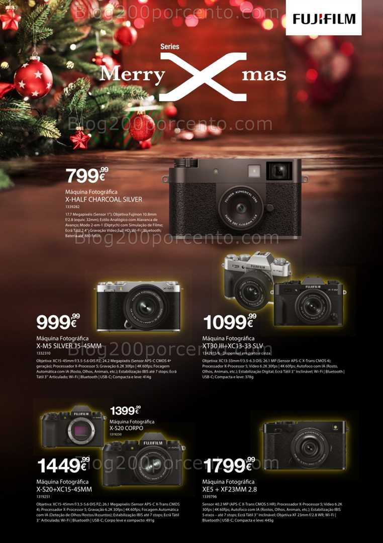 Antevisão Folheto RADIO POPULAR Natal Especial Fotografia Promoções de 1 a 28 dezembro