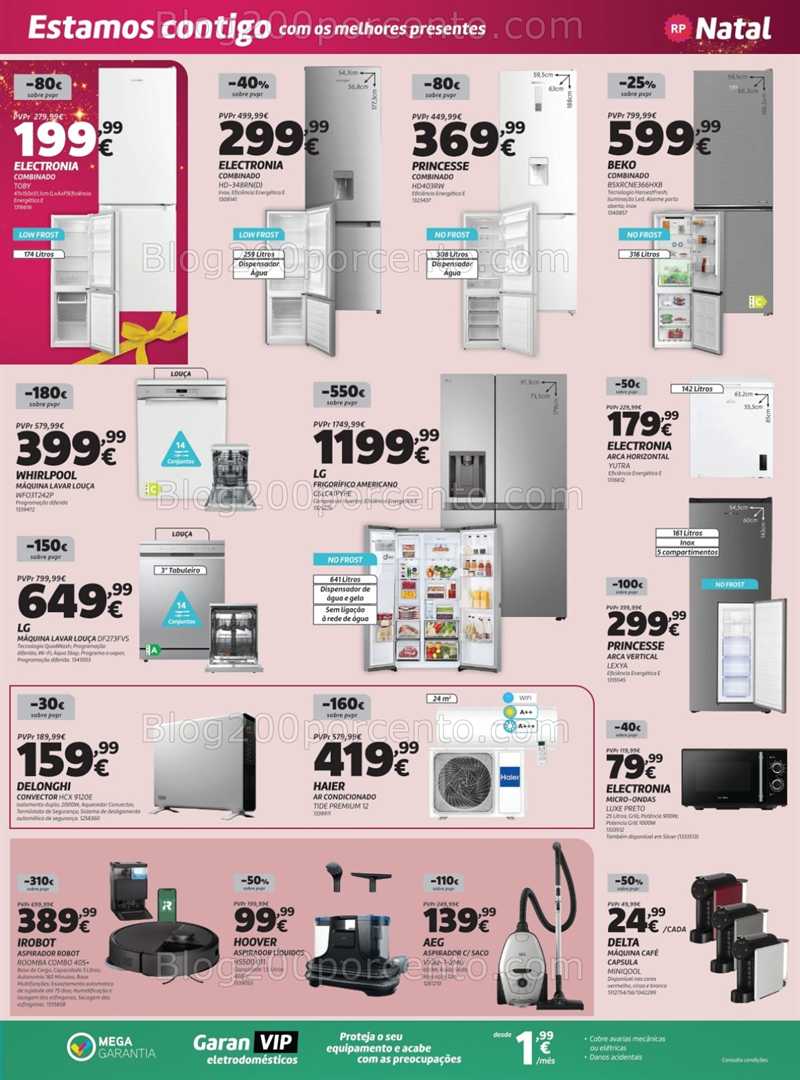 Antevisão Folheto RADIO POPULAR Natal Promoções de 2 a 15 dezembro