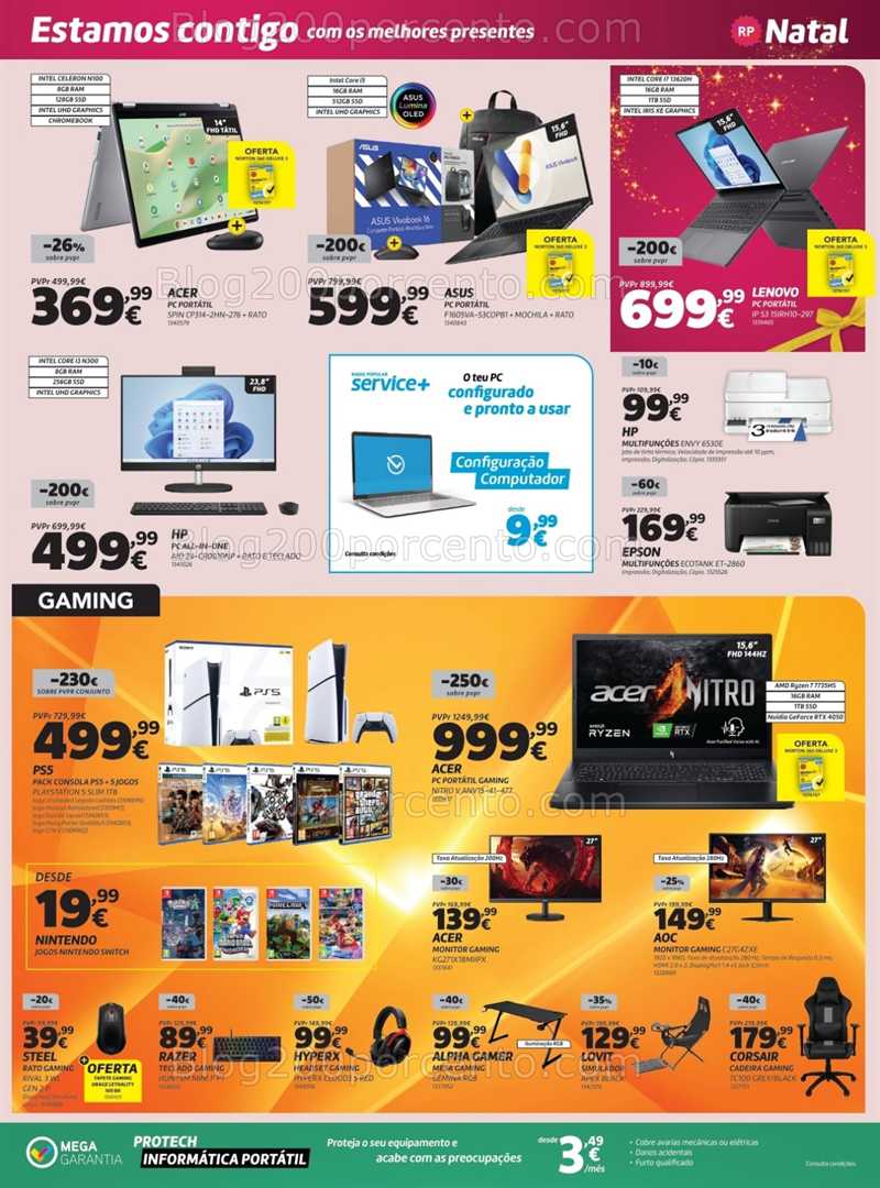 Antevisão Folheto RADIO POPULAR Natal Promoções de 2 a 15 dezembro