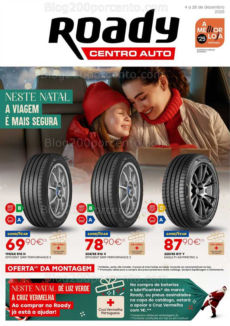Antevisão Folheto ROADY Natal Promoções de 4 a 28 dezembro
