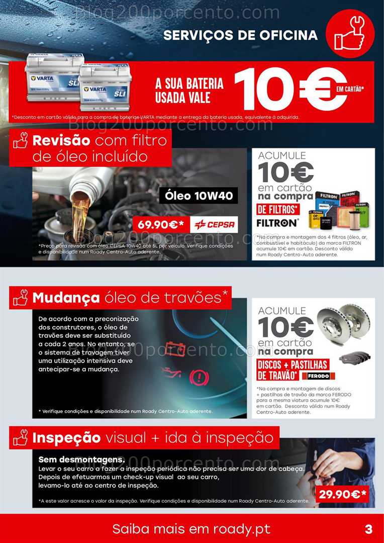 Antevisão Folheto ROADY Natal Promoções de 4 a 28 dezembro