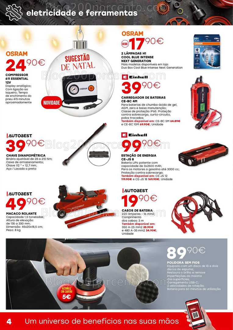 Antevisão Folheto ROADY Natal Promoções de 4 a 28 dezembro