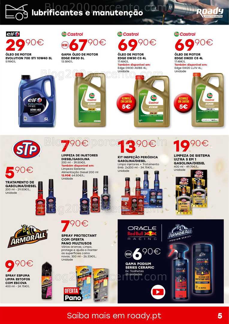 Antevisão Folheto ROADY Natal Promoções de 4 a 28 dezembro