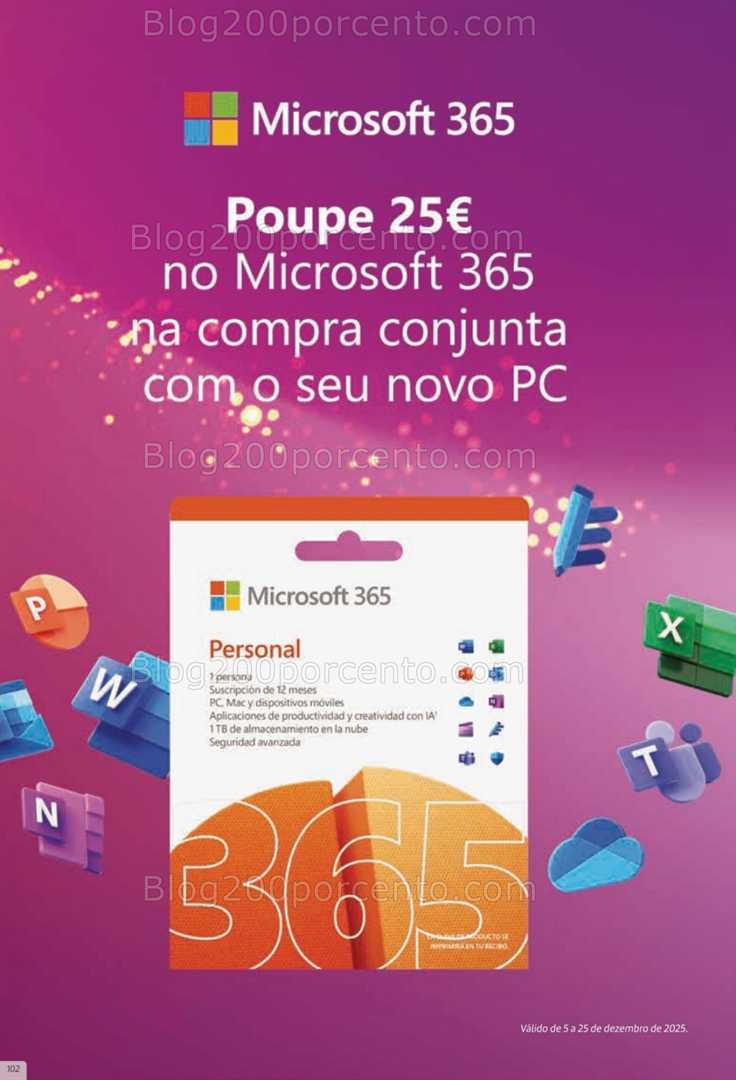 Antevisão Folheto RADIO POPULAR Especial Natal Promoções de 5 a 25 dezembro