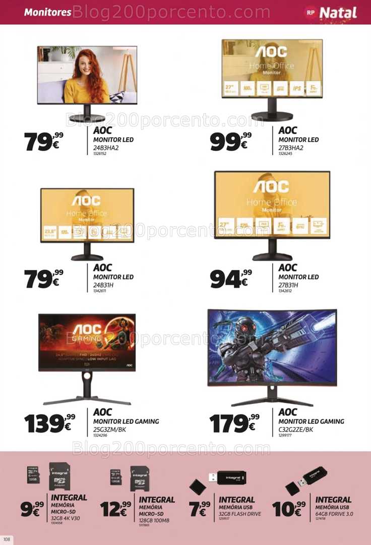 Antevisão Folheto RADIO POPULAR Especial Natal Promoções de 5 a 25 dezembro