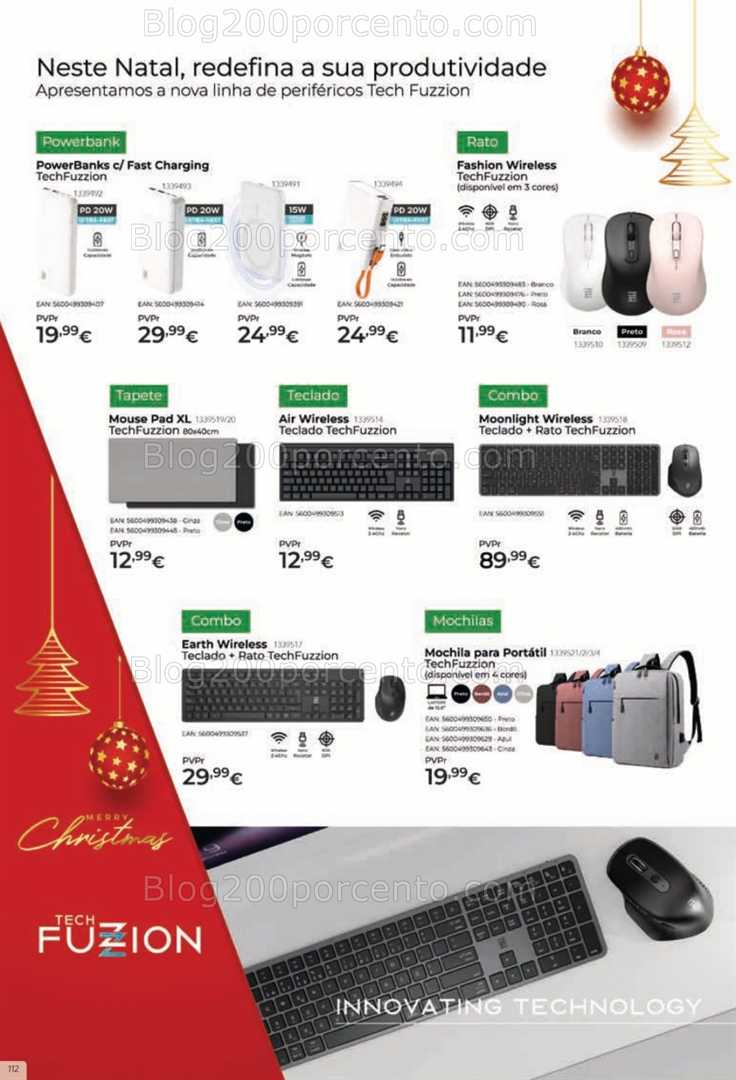 Antevisão Folheto RADIO POPULAR Especial Natal Promoções de 5 a 25 dezembro